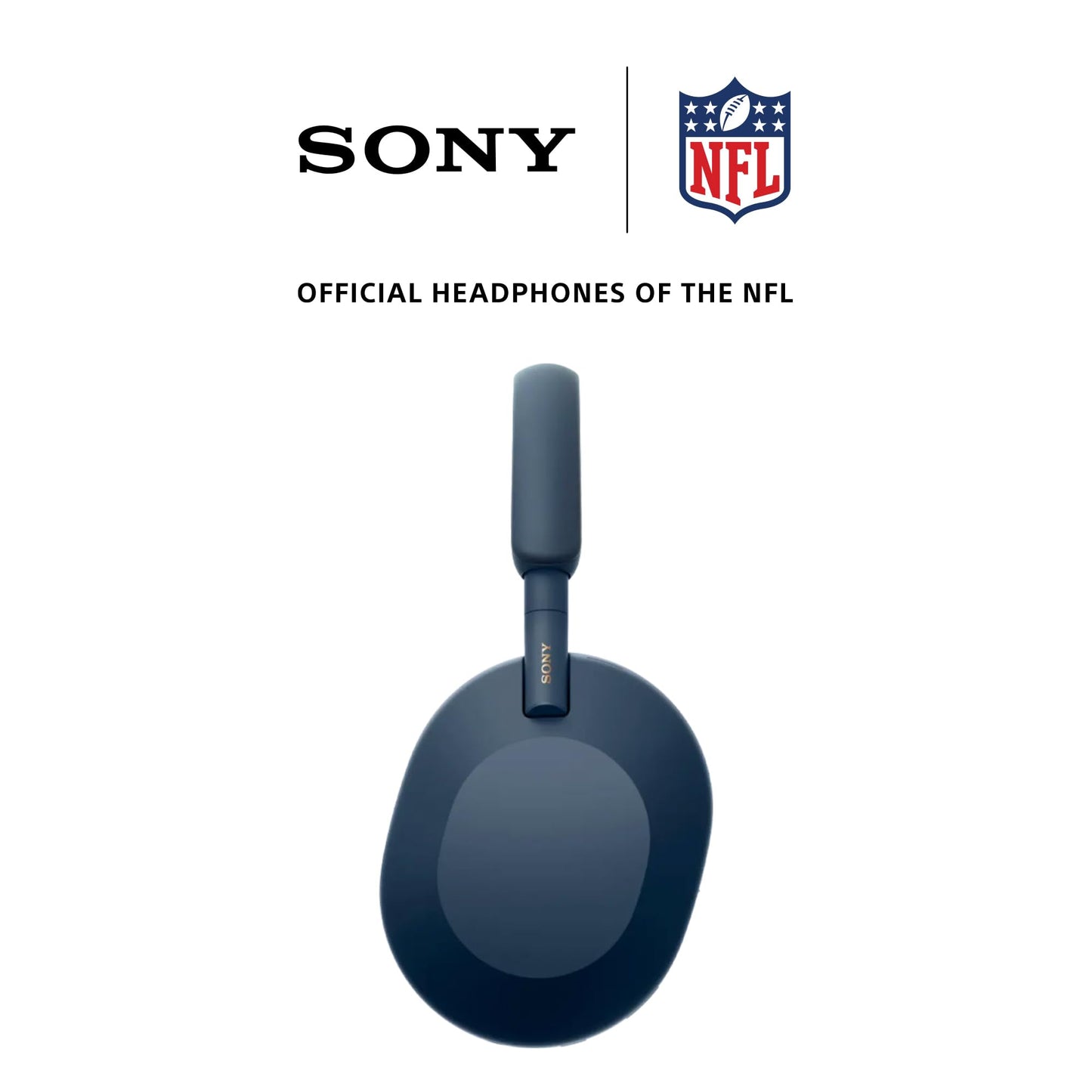 Sony WH-1000XM5 Premium Noise Canceling Headphones, Auto NC Optimizer, 30-Hour Battery, Alexa Voice Control, Midnight Blue