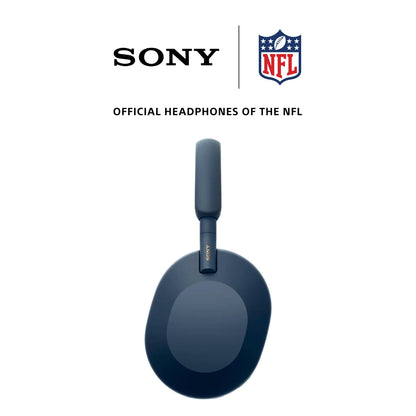 Sony WH-1000XM5 Premium Noise Canceling Headphones, Auto NC Optimizer, 30-Hour Battery, Alexa Voice Control, Midnight Blue