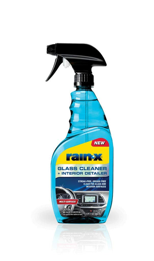 Rain-X 620138 Glass Cleaner + Interior Detailer - 23oz