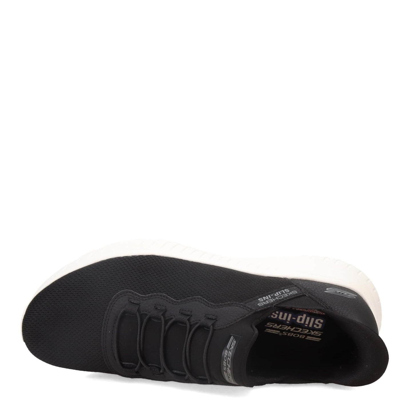 Skechers Men's Hands Free Slip-ins Skechers Bobs Squad Chaos - Daily Hype, Black, 12