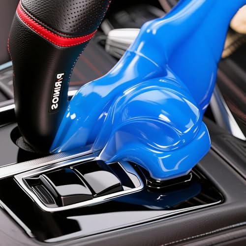 Car Cleaning Gel Car Clean Detailing Putty, Universal Car Interior Cleaner Slime, Car Putty Auto Detailing Tools Accessories, Dust Remover Perfect Cleaning Kit Supplies, Gifts for Men Women-5.6oz