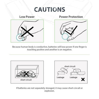 LiCB CR2032 3V Lithium Battery(10-Pack)