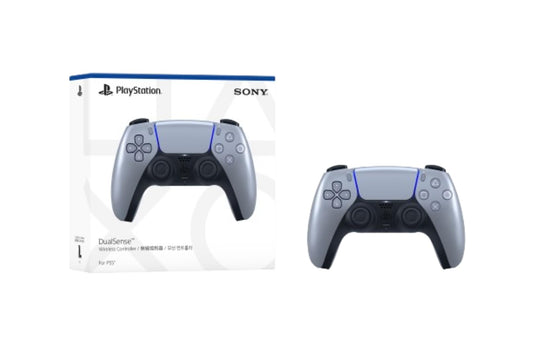 PlayStation DualSense Wireless Controller - Sterling Silver