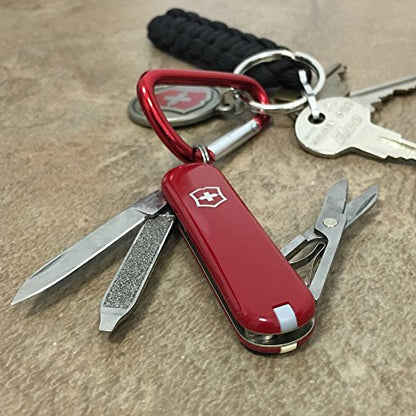 Victorinox Swiss Army Classic SD Pocket Knife, Red