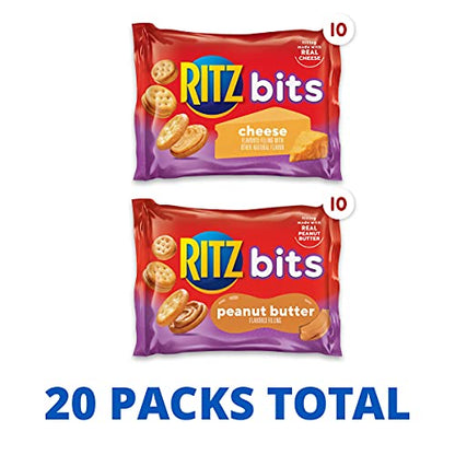 Ritz 20z Rbs Cheese & Pb Mup 4, 20Count