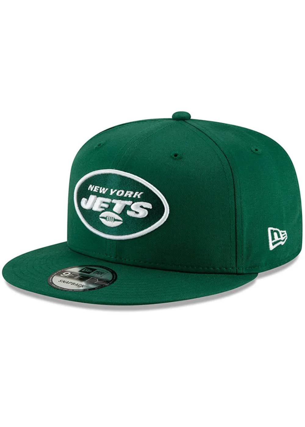 New Era NFL 9FIFTY Adjustable Snapback Hat Cap One Size Fits All (New York Jets)