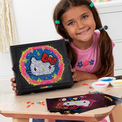 Lite Brite Super Bright HD, Hello Kitty Edition - Create Art with Light, Enhances Creativity, Gift for Girls and Boys Ages 6+