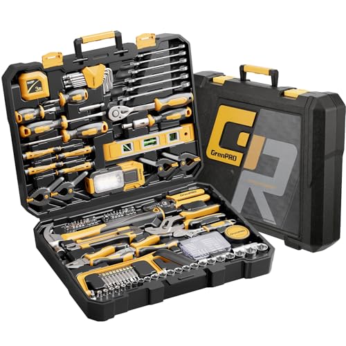 GRENPRO 239PCS Tool Set Tool Box Multi Car Mechanic Tool Kit for Home