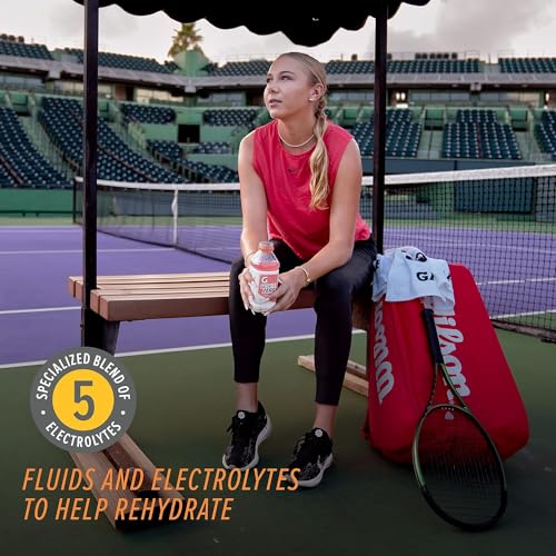 Gatorlyte Zero Rehydration Electrolyte Drink, 3 Flavor Variety Pack, Specialized Blend of 5 Electrolytes, Zero Sugar, No Artificial Sweeteners, No Artificial Flavors, 20 fl oz Bottles (12 Pack)