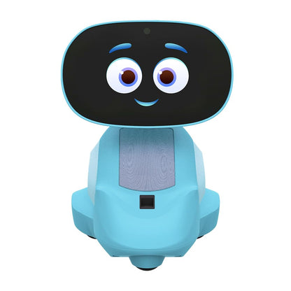 Miko 3 AI Robot for Kids – Smart Educational & STEAM Learning Robot with Interactive Apps, Games, Stories & Activities for Girls & Boys Ages 5–10 | Blue