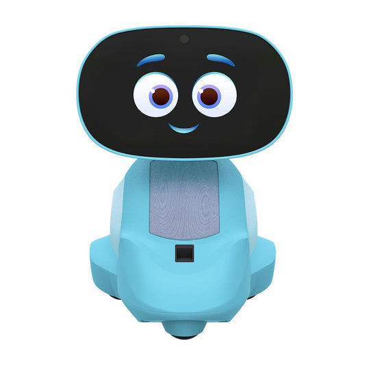 Miko 3 AI Robot for Kids – Smart Educational & STEAM Learning Robot with Interactive Apps, Games, Stories & Activities for Girls & Boys Ages 5–10 | Blue
