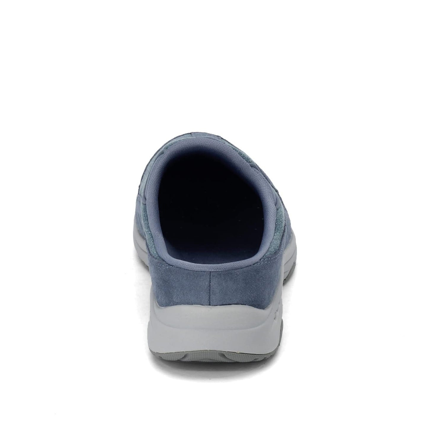 Easy Spirit Women's Traveltime303 Mule, Light Blue-Denim, 6.5