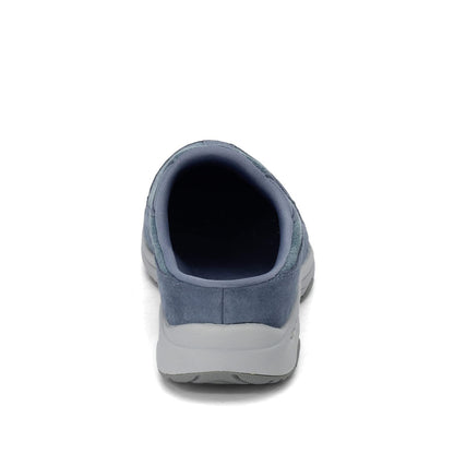 Easy Spirit Women's Traveltime303 Mule, Light Blue-Denim, 6.5