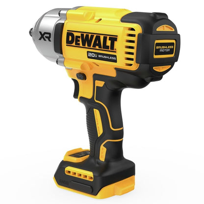 DEWALT 20V MAX Cordless Impact Wrench, 1/2 Impact Gun, High Torque with Hog Ring Anvil, Tool Only (DCF900B)