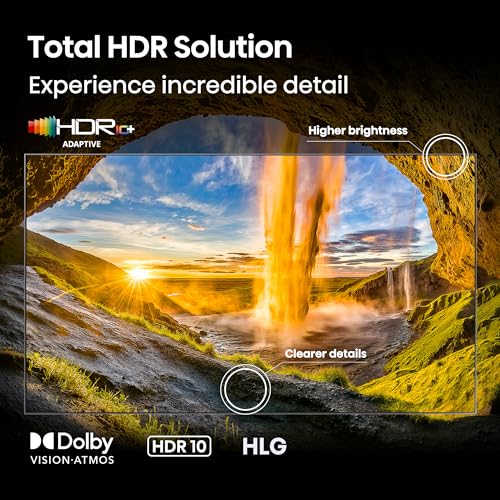 Hisense 50" E6 Cinema Series Hi-QLED 4K UHD Smart Fire TV (50E6QF) - AI Light Sensor, Dolby Vision · Atmos, Voice Remote with Alexa, Motion Rate 120, HDR 10+ Adaptive, Game Mode Plus