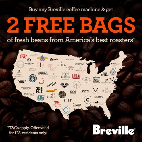 Breville Bambino Plus, Black Stainless Steel