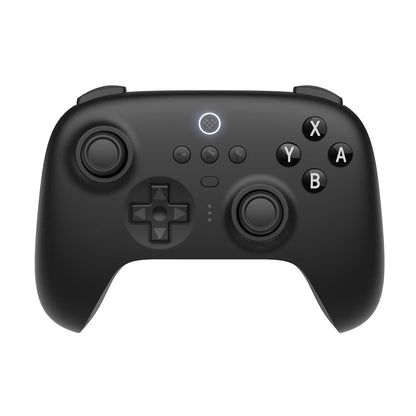 8Bitdo Ultimate Bluetooth Controller with Charging Dock, Wireless Pro Controller with Hall Effect Sensing Joystick, Compatible with Switch, Windows and Steam Deck (Black)