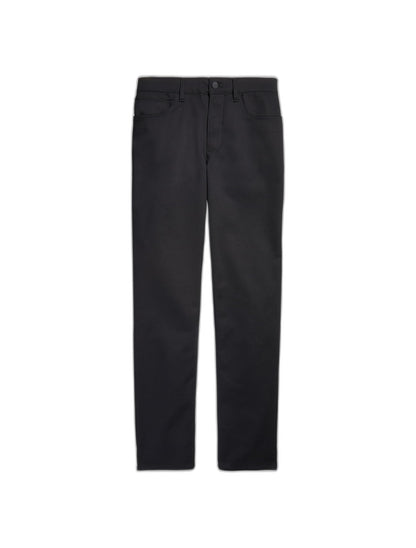Move 365 Stretch Slim Fit Wrinkle Resistant Tech Woven Pant Black
