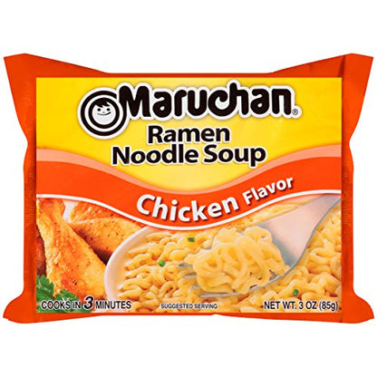 Maruchan Ramen Chicken, 3 Ounce (Pack of 24)