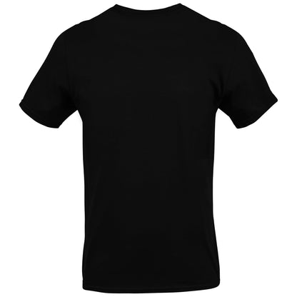 Gildan Men's Crew T-Shirts, Multipack, Style G1100, Black (6-Pack)