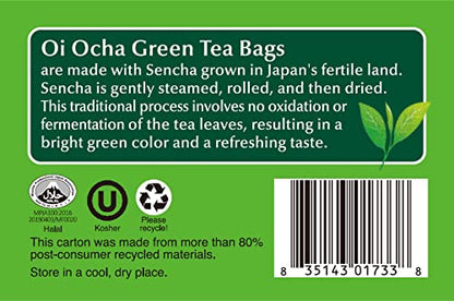 ITO EN Oi Ocha Green Tea - Tea Bags 40ct