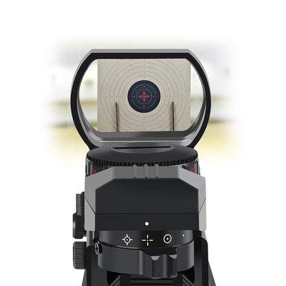 Feyachi Reflex Sight - Adjustable Reticle (4 Styles) Both Red and Green in One Red Dot Sight