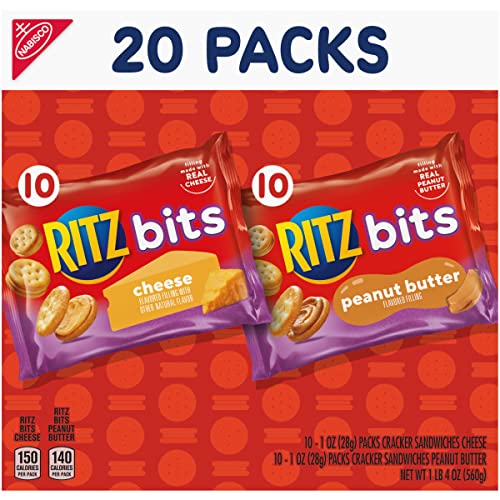 Ritz 20z Rbs Cheese & Pb Mup 4, 20Count