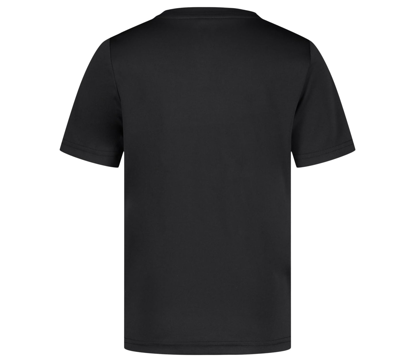 Messi Boys' Lifestyle Short Sleeve Top, Standard Shirt with Logo, Comfortable Fit, Stretch Limo