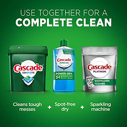 Cascade Complete Dishwasher Pods - Fresh Scent ActionPacs, 78 Count