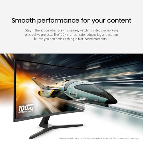 Samsung 32" S3 (S39GD) Series FHD 100Hz Curved Monitor