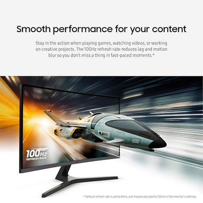 Samsung 32" S3 (S39GD) Series FHD 100Hz Curved Monitor
