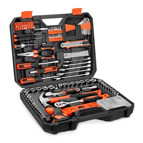 Thatool 248-Piece Home Repair Hand Tool Set with Storage Case