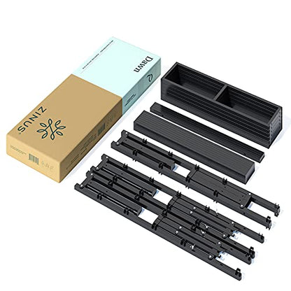 Sleep Master Do-It-Yourself Smart Platform Metal Bed Frame, Queen