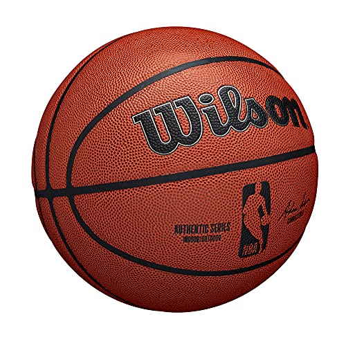 Wilson NBA Authentic Basketball - Indoor/Outdoor, Size 7 - 29.5 inch