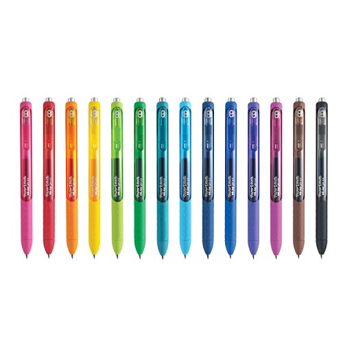 Paper Mate Gel Pens InkJoy Pens, Fine Point, Assorted Colors, 8 Count