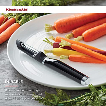 KitchenAid Classic Euro Peeler, One Size Black 2