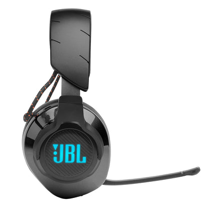 JBL Quantum 610 Wireless 2.4GHz Headset: 40h Battery, 50mm Drivers, PC Gaming and Console Compatible, Black, Medium