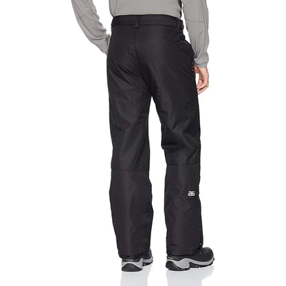 Arctix Men's Essential Snow Pants, Black, Medium