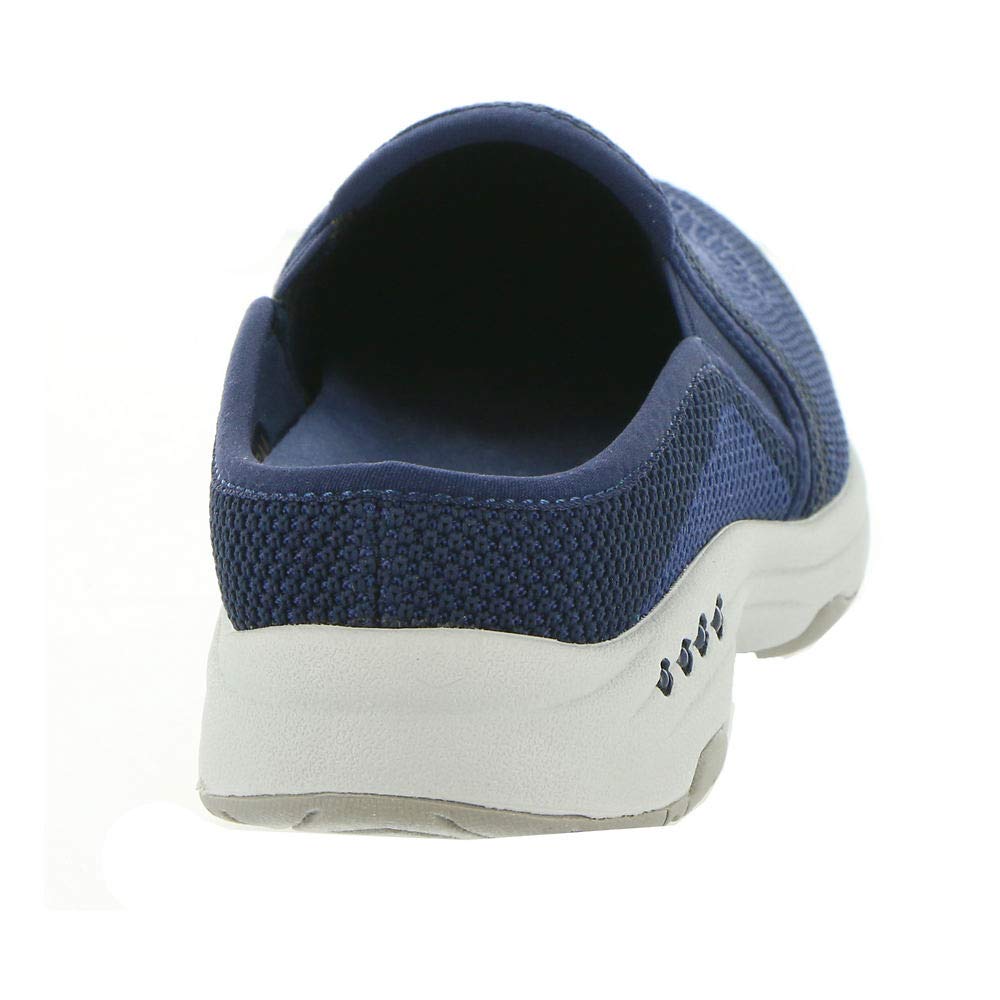 Easy Spirit Women's Takeknit 2 Clog, Dark Blue, 5.5