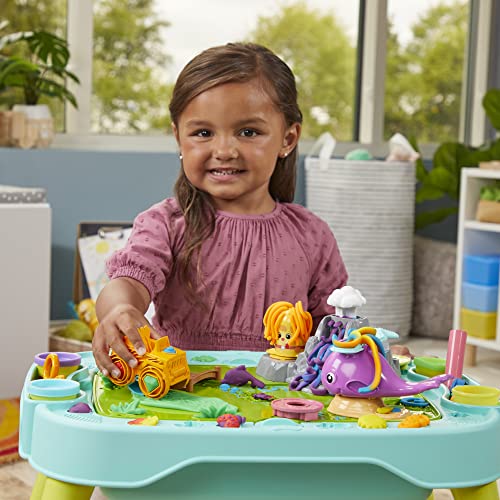 Play-Doh All-in-One Creativity Starter Station Activity Table, Preschool Toys for 3 Year Old Boys & Girls & Up, Starter Sets