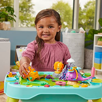 Play-Doh All-in-One Creativity Starter Station Activity Table, Preschool Toys for 3 Year Old Boys & Girls & Up, Starter Sets