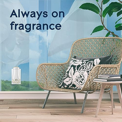 Glade PlugIns Refills Air Freshener, Scented and Essential Oils for Home and Bathroom, Clean Linen, 6.7 Fl Oz, 10 Count (Packaging May Vary)