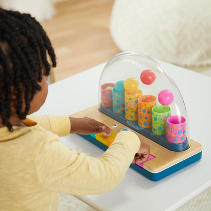 Playskool Little Wonders Pop-A-Tune - Toy - Colorful Tubes & Keys Teach Cause & Effect - Silly Sounds and Classic Piano - for 12 Months+