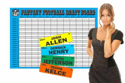 2025 Fantasy Football Draft Kit Basic