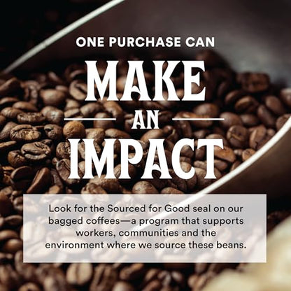 365 by Whole Foods Market, Pleasant Morning Buzz Ground Coffee, Medium-Dark Roast, 24 Ounce