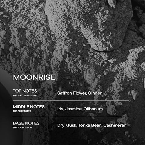 Harry's Moonrise Men's Cologne - Amber Musk Scent - 1.7 fl oz - Notes of Saffron Flower, Iris & Dry Musk - Long-Lasting Eau de Parfum Men's Fragrance