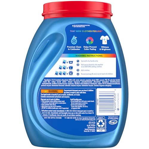 Persil Ultra Pacs Original Everyday Clean Laundry Detergent, 100 count