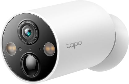 Tapo MagCam, 2025 Wirecutter Best Outdoor Security Camera & PCMag Editors’ Choice, 2K, Battery, Magnetic Mount Wireless Camera, 150° FOV, SD/Cloud Storage, Person/Vehicle Detection
