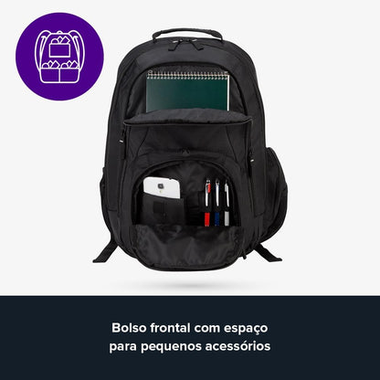Targus 16 Inch Groove Laptop Backpack, Black - Fits Most Laptops up to 16", Water Resistant Travel Backpack for Business Commuters and Travel (CVR600)