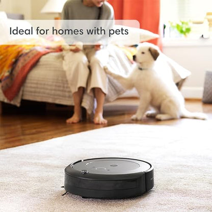 iRobot Roomba i3+ EVO (3554) Robot Vacuum - Self-Empty for Up to 60 Days, Clean by Room with Smart Mapping, Compatible with Alexa, Personalized Cleaning